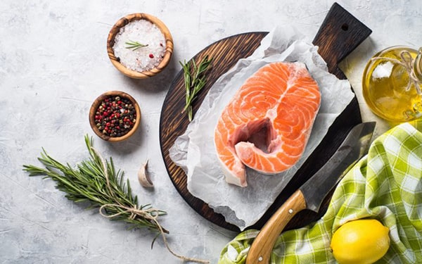 Somon, D vitamini bakımından en zengin besinler arasındadır.