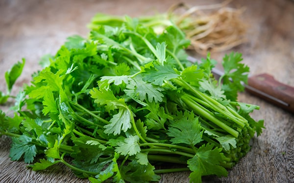 Maydanoz, D vitamini bakımından en zengin besinler arasındadır.